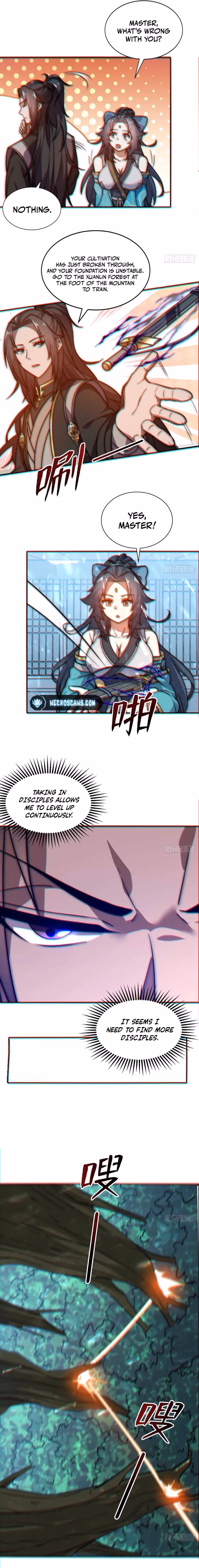 Read Apprentice Upgrade - I Get Stronger Just By Lying Flat chapter 3 image 3 on Lezhin