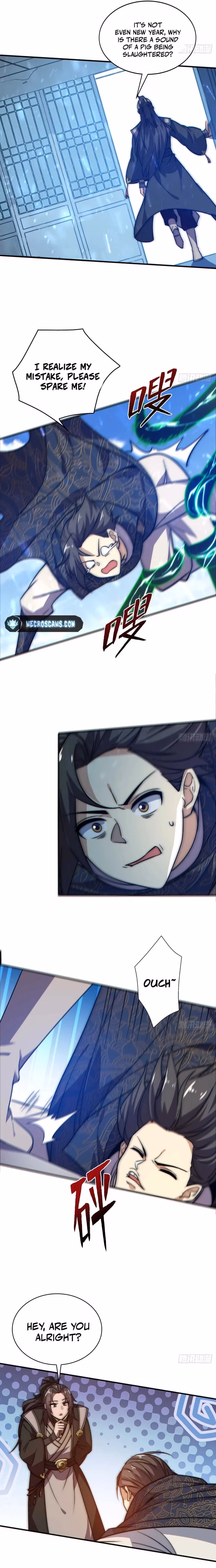 Read Apprentice Upgrade - I Get Stronger Just By Lying Flat chapter 3 image 7 on Lezhin