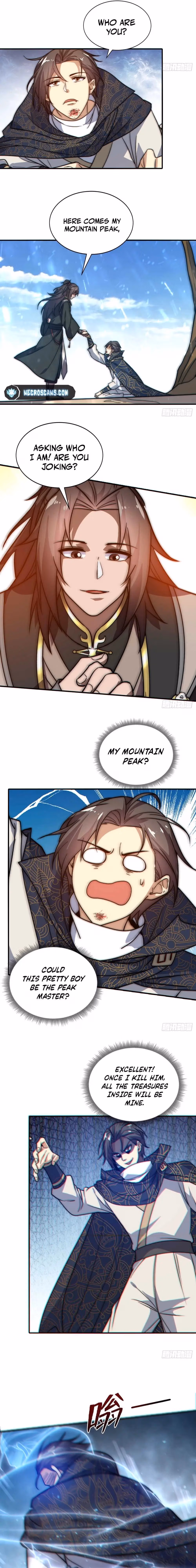 Read Apprentice Upgrade - I Get Stronger Just By Lying Flat chapter 3 image 8 on Lezhin