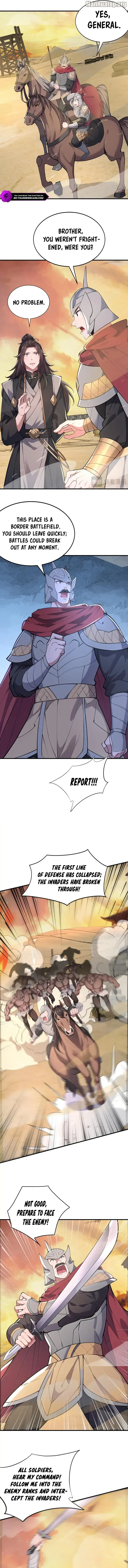 Read Apprentice Upgrade - I Get Stronger Just By Lying Flat chapter 35 image 1 on Lezhin
