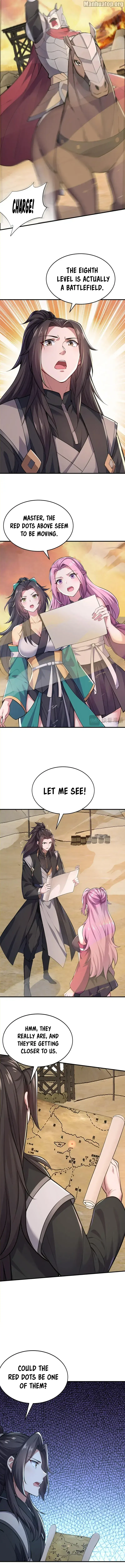 Read Apprentice Upgrade - I Get Stronger Just By Lying Flat chapter 35 image 2 on Lezhin