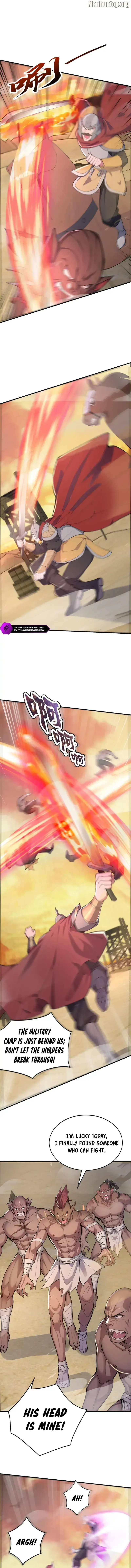 Read Apprentice Upgrade - I Get Stronger Just By Lying Flat chapter 35 image 3 on Lezhin