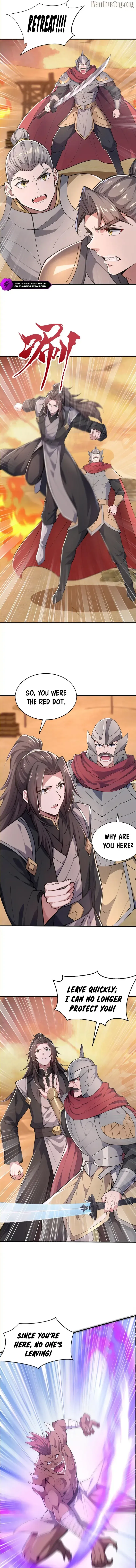 Read Apprentice Upgrade - I Get Stronger Just By Lying Flat chapter 35 image 6 on Lezhin