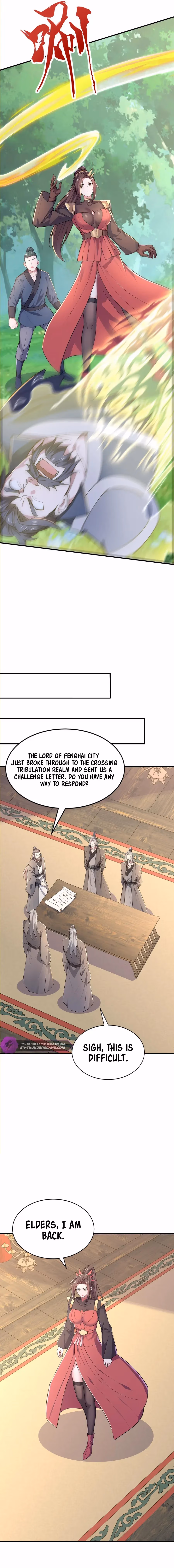 Read Apprentice Upgrade - I Get Stronger Just By Lying Flat chapter 41 image 1 on Lezhin