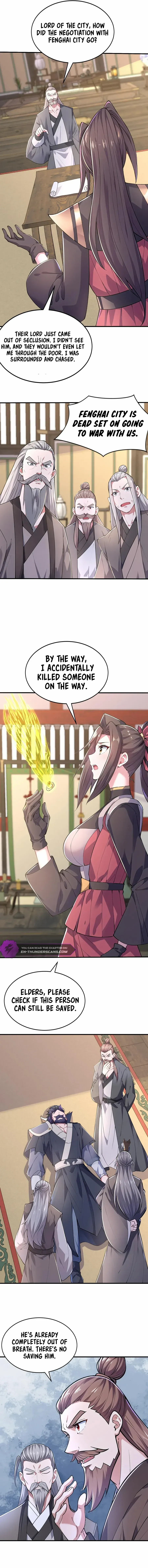 Read Apprentice Upgrade - I Get Stronger Just By Lying Flat chapter 41 image 2 on Lezhin