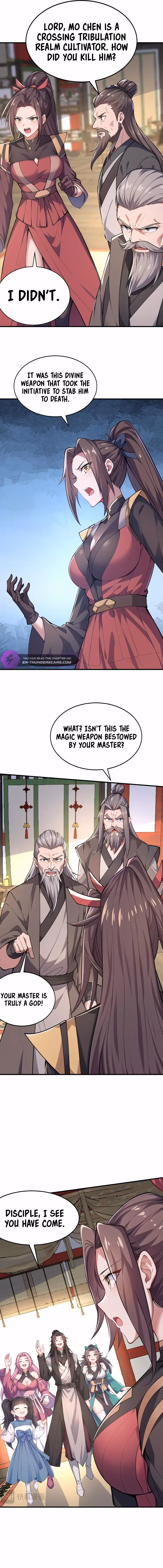 Read Apprentice Upgrade - I Get Stronger Just By Lying Flat chapter 41 image 4 on Lezhin