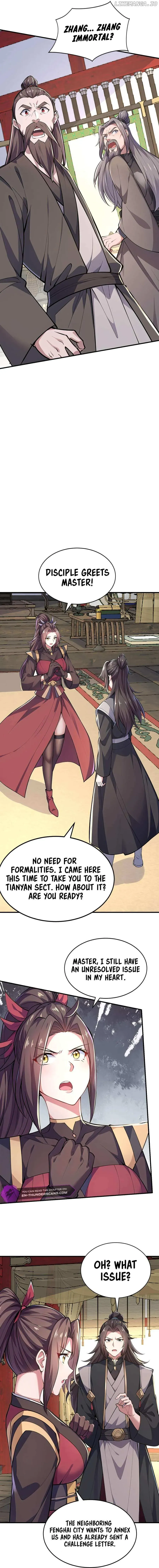 Read Apprentice Upgrade - I Get Stronger Just By Lying Flat chapter 41 image 5 on Lezhin
