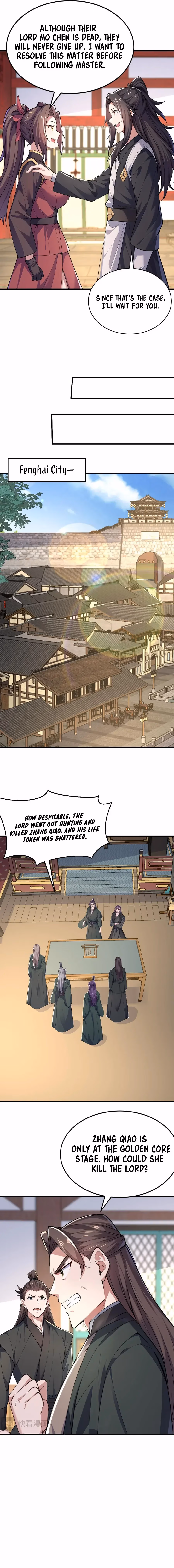 Read Apprentice Upgrade - I Get Stronger Just By Lying Flat chapter 41 image 6 on Lezhin