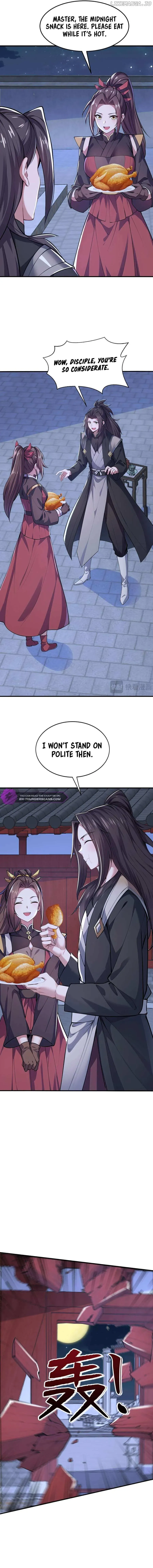 Read Apprentice Upgrade - I Get Stronger Just By Lying Flat chapter 41 image 9 on Lezhin