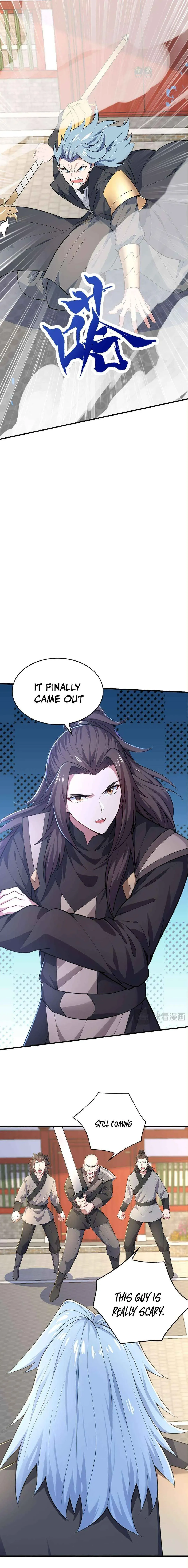 Read Apprentice Upgrade - I Get Stronger Just By Lying Flat chapter 50 image 10 on Lezhin