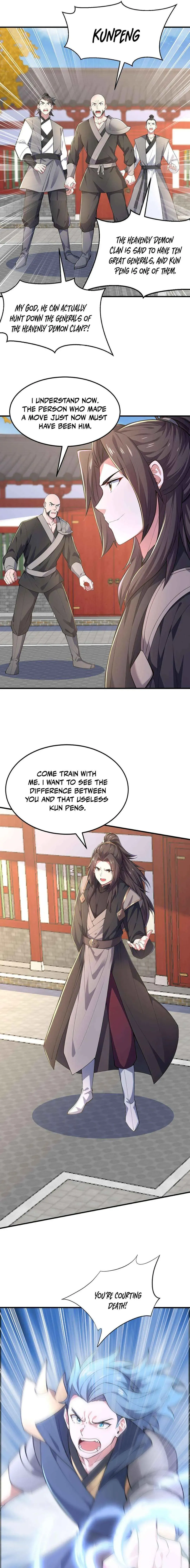 Read Apprentice Upgrade - I Get Stronger Just By Lying Flat chapter 50 image 13 on Lezhin