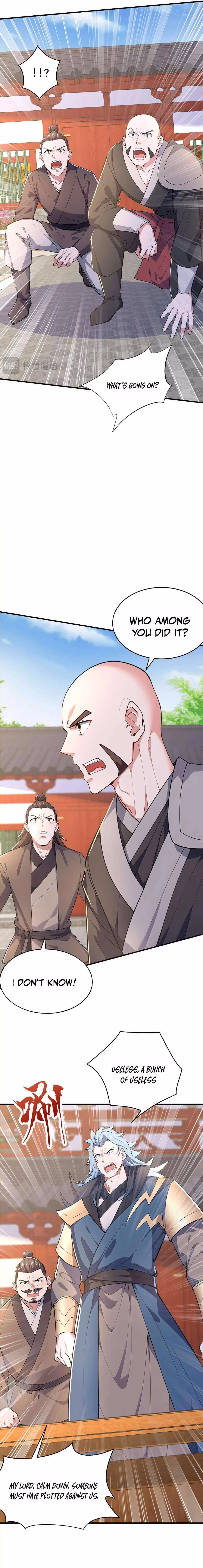 Read Apprentice Upgrade - I Get Stronger Just By Lying Flat chapter 50 image 2 on Lezhin