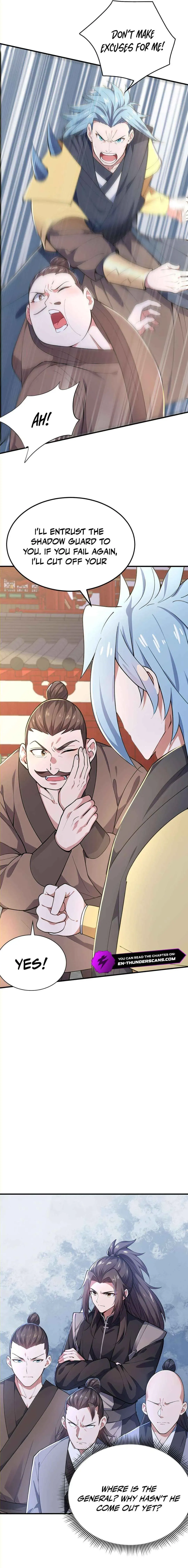 Read Apprentice Upgrade - I Get Stronger Just By Lying Flat chapter 50 image 3 on Lezhin