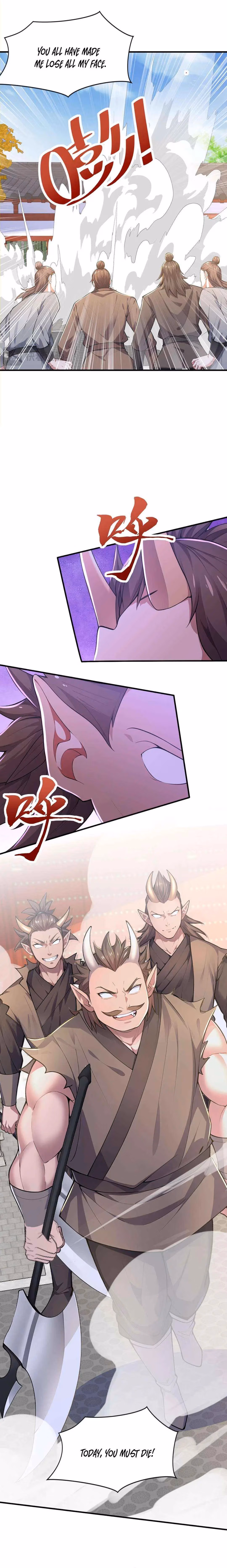 Read Apprentice Upgrade - I Get Stronger Just By Lying Flat chapter 50 image 4 on Lezhin