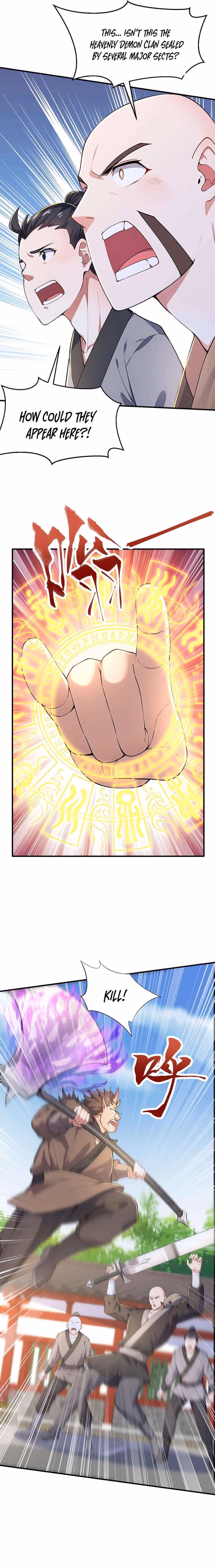 Read Apprentice Upgrade - I Get Stronger Just By Lying Flat chapter 50 image 5 on Lezhin