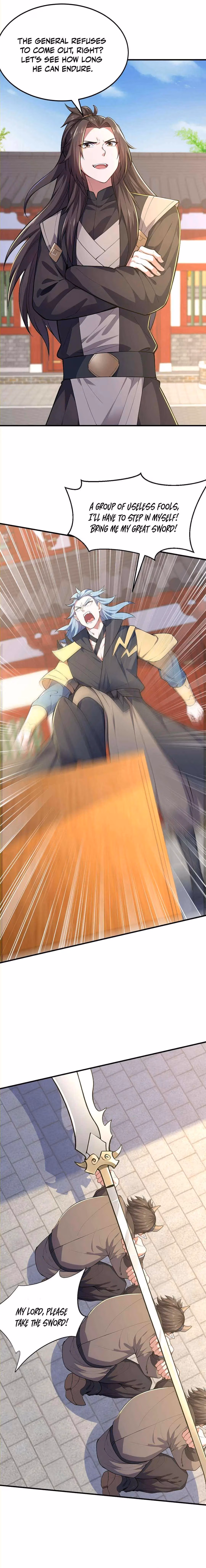 Read Apprentice Upgrade - I Get Stronger Just By Lying Flat chapter 50 image 7 on Lezhin