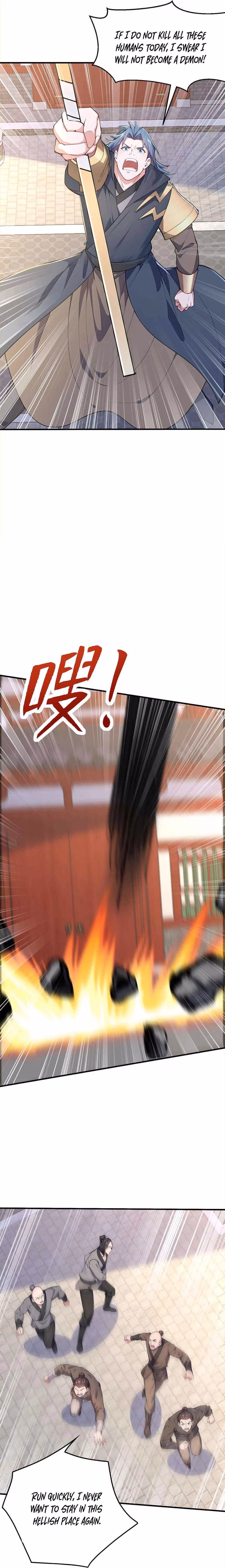 Read Apprentice Upgrade - I Get Stronger Just By Lying Flat chapter 50 image 8 on Lezhin