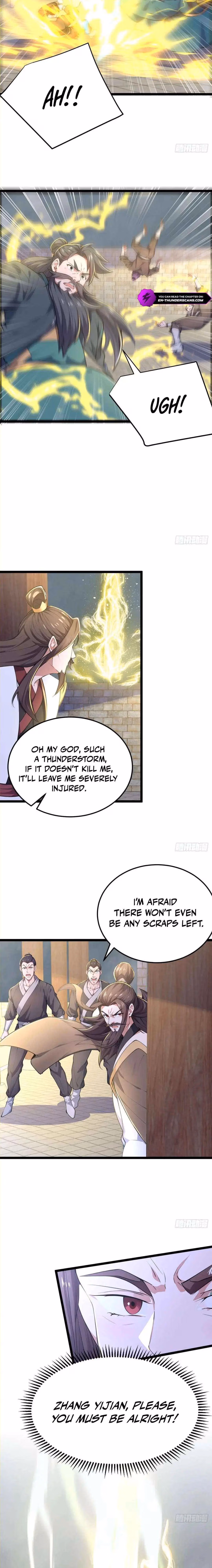 Read Apprentice Upgrade - I Get Stronger Just By Lying Flat chapter 53 image 1 on Lezhin