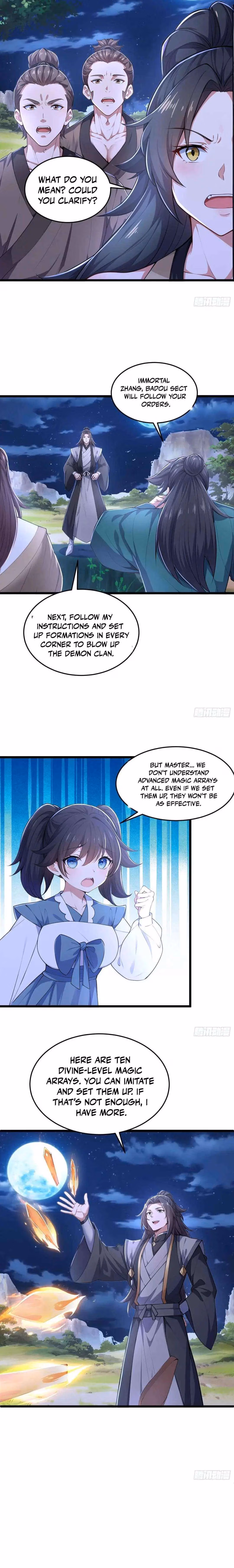 Read Apprentice Upgrade - I Get Stronger Just By Lying Flat chapter 53 image 10 on Lezhin