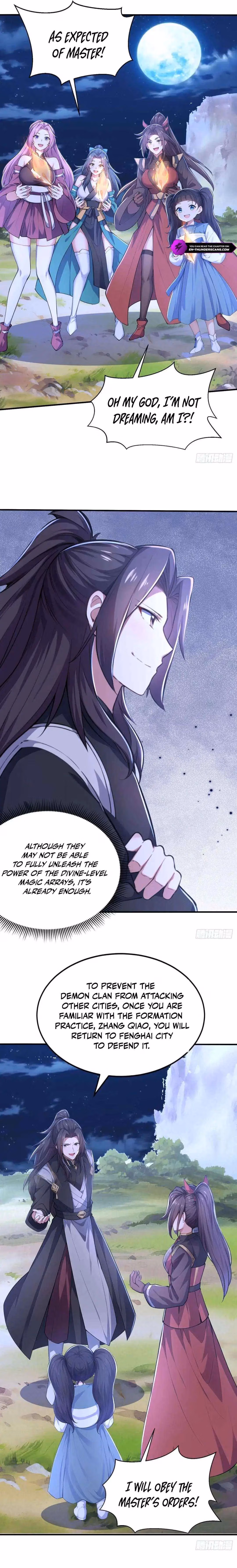 Read Apprentice Upgrade - I Get Stronger Just By Lying Flat chapter 53 image 11 on Lezhin