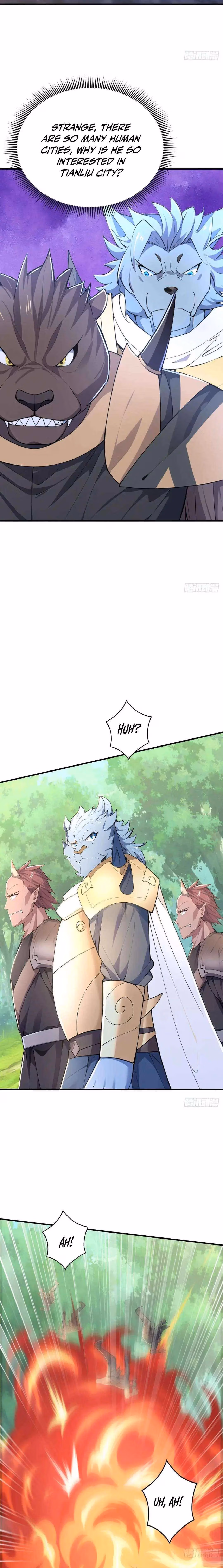 Read Apprentice Upgrade - I Get Stronger Just By Lying Flat chapter 53 image 13 on Lezhin