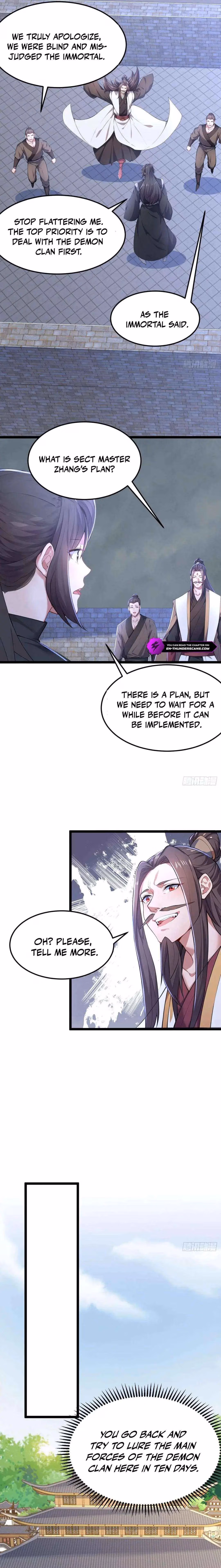 Read Apprentice Upgrade - I Get Stronger Just By Lying Flat chapter 53 image 5 on Lezhin