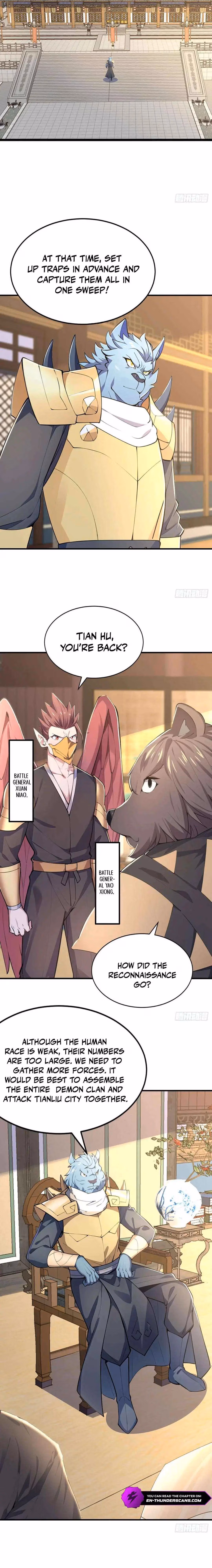 Read Apprentice Upgrade - I Get Stronger Just By Lying Flat chapter 53 image 6 on Lezhin
