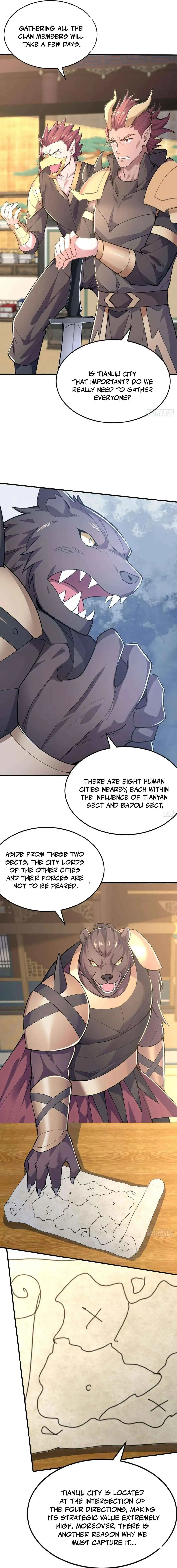 Read Apprentice Upgrade - I Get Stronger Just By Lying Flat chapter 53 image 7 on Lezhin