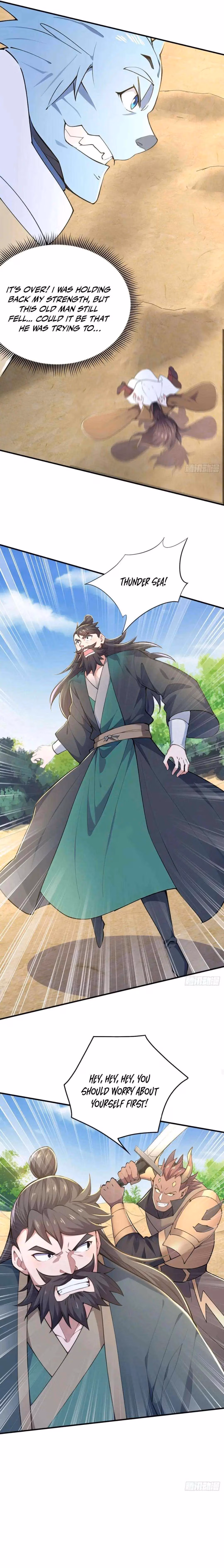 Read Apprentice Upgrade - I Get Stronger Just By Lying Flat chapter 54 image 11 on Lezhin