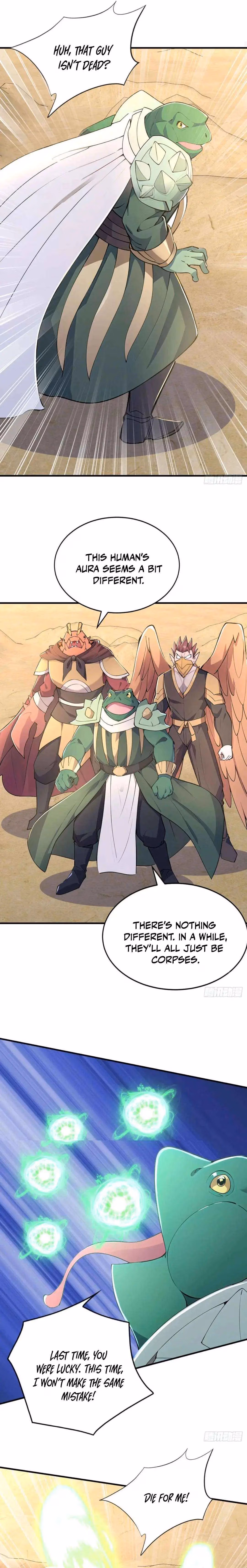 Read Apprentice Upgrade - I Get Stronger Just By Lying Flat chapter 54 image 14 on Lezhin