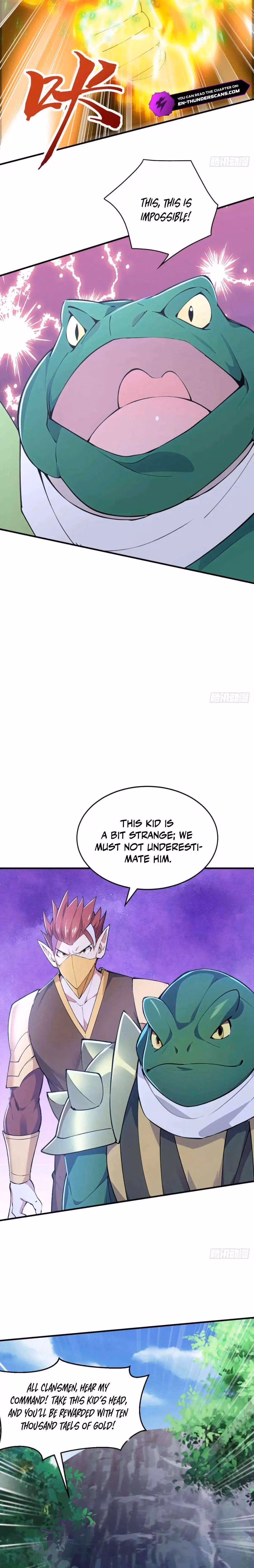 Read Apprentice Upgrade - I Get Stronger Just By Lying Flat chapter 54 image 16 on Lezhin