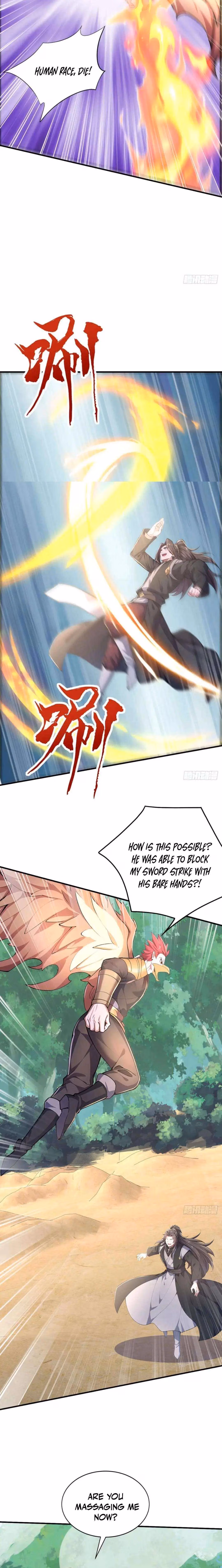 Read Apprentice Upgrade - I Get Stronger Just By Lying Flat chapter 54 image 21 on Lezhin