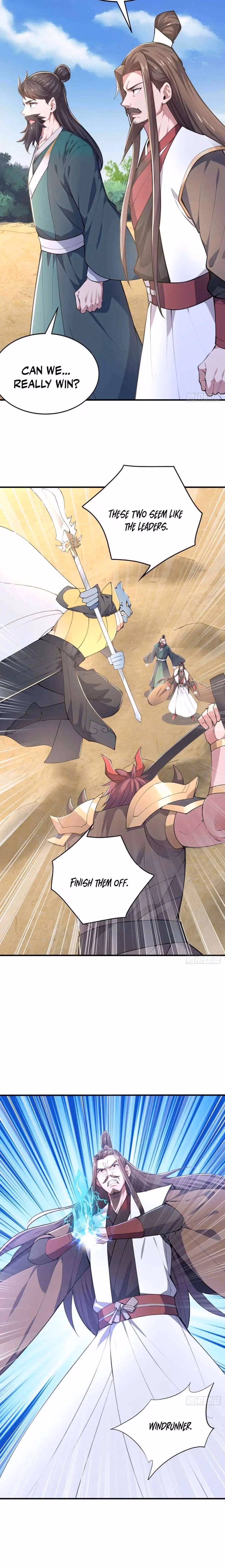 Read Apprentice Upgrade - I Get Stronger Just By Lying Flat chapter 54 image 6 on Lezhin