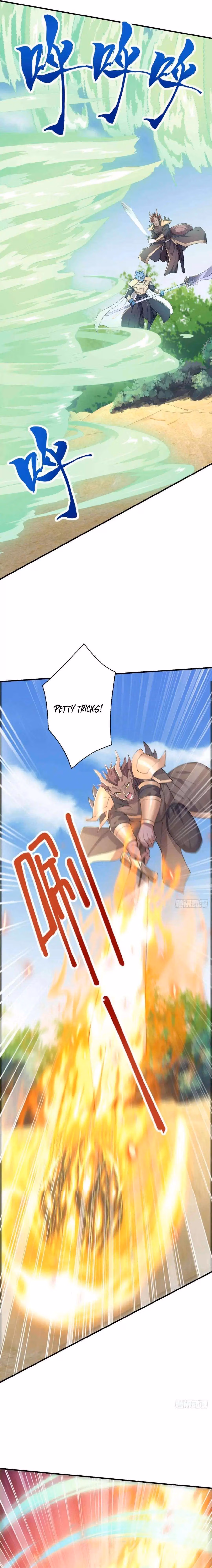 Read Apprentice Upgrade - I Get Stronger Just By Lying Flat chapter 54 image 8 on Lezhin