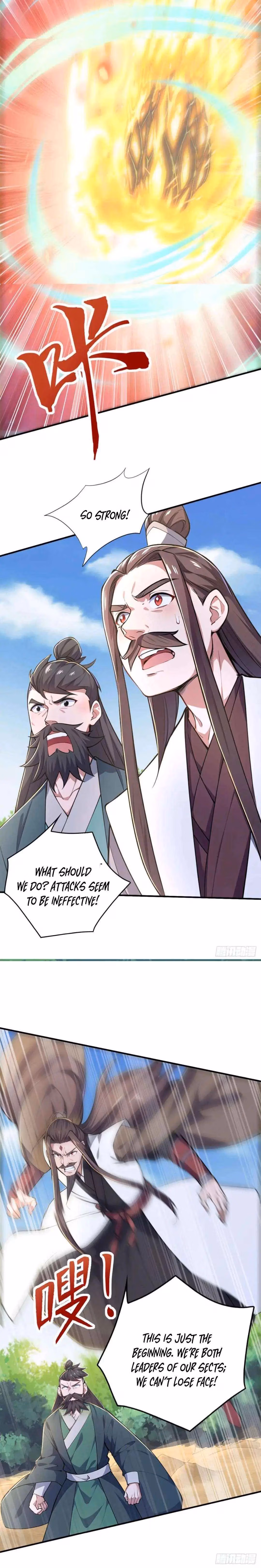Read Apprentice Upgrade - I Get Stronger Just By Lying Flat chapter 54 image 9 on Lezhin
