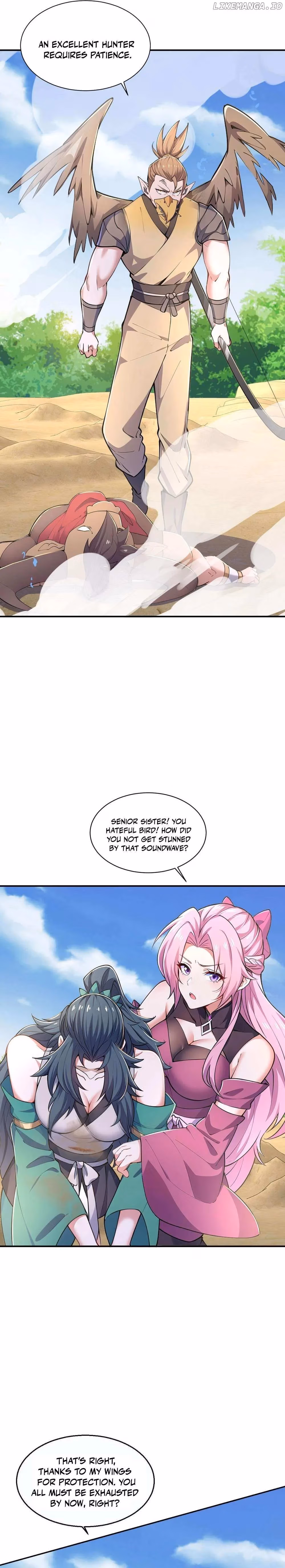 Read Apprentice Upgrade - I Get Stronger Just By Lying Flat chapter 56 image 1 on Lezhin