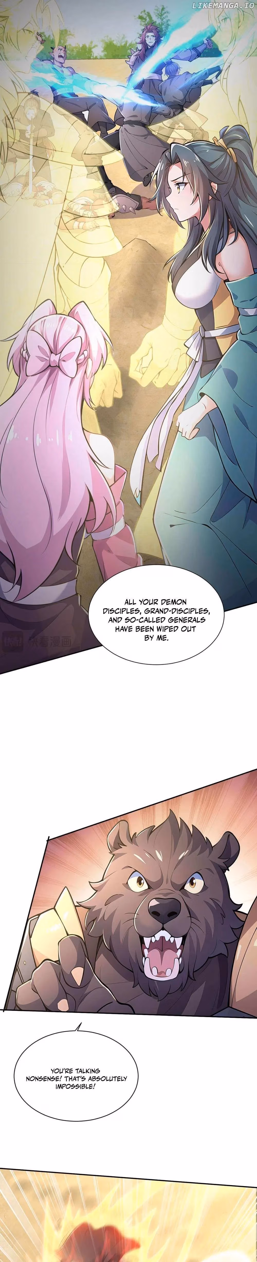 Read Apprentice Upgrade - I Get Stronger Just By Lying Flat chapter 56 image 11 on Lezhin