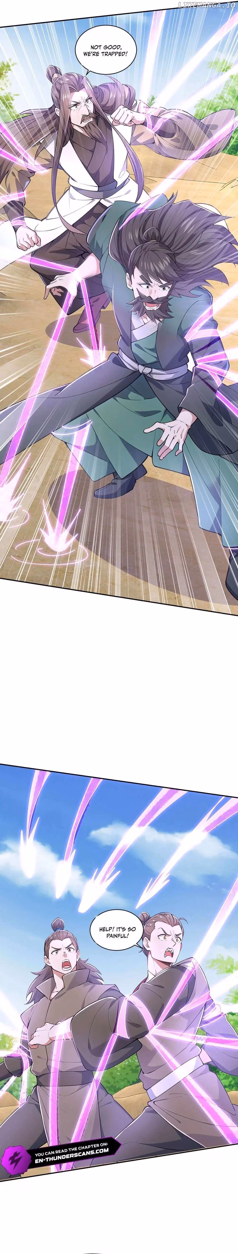 Read Apprentice Upgrade - I Get Stronger Just By Lying Flat chapter 56 image 13 on Lezhin