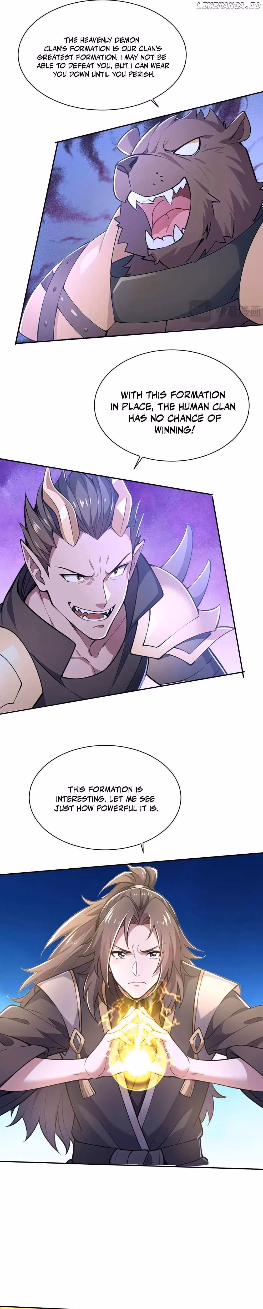 Read Apprentice Upgrade - I Get Stronger Just By Lying Flat chapter 56 image 14 on Lezhin