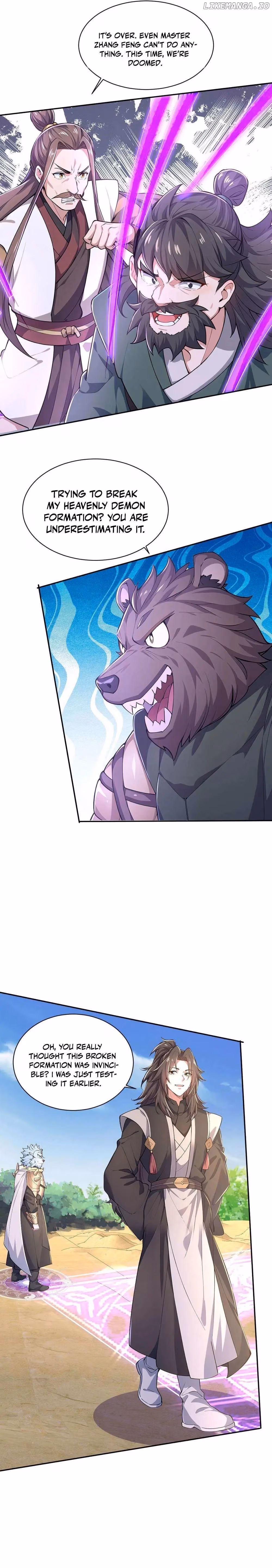 Read Apprentice Upgrade - I Get Stronger Just By Lying Flat chapter 56 image 17 on Lezhin