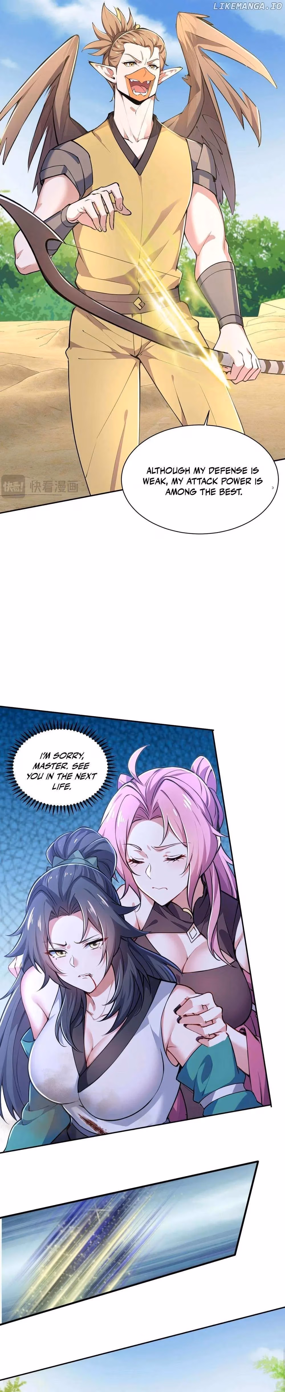 Read Apprentice Upgrade - I Get Stronger Just By Lying Flat chapter 56 image 2 on Lezhin