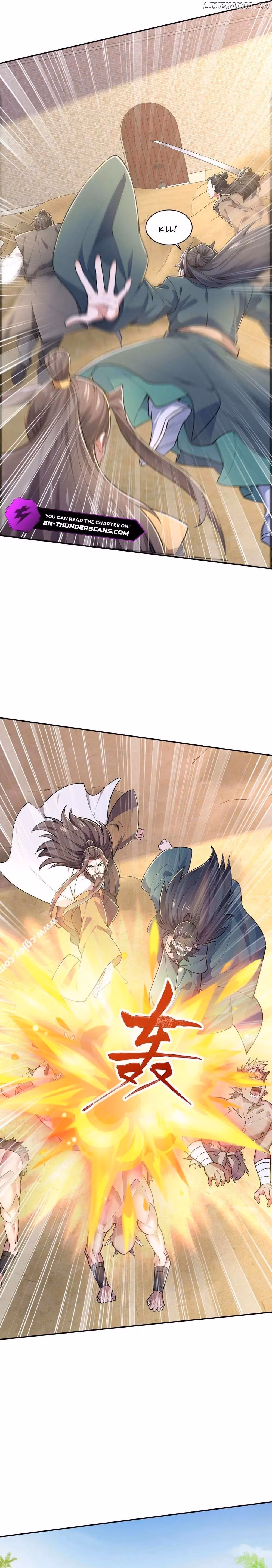 Read Apprentice Upgrade - I Get Stronger Just By Lying Flat chapter 56 image 20 on Lezhin