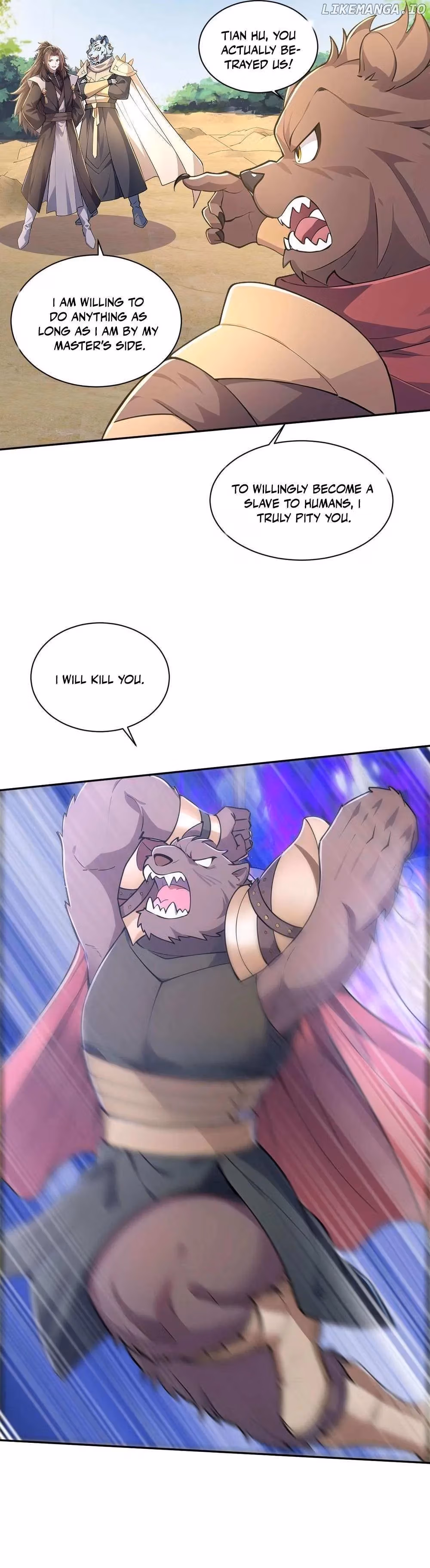 Read Apprentice Upgrade - I Get Stronger Just By Lying Flat chapter 56 image 21 on Lezhin