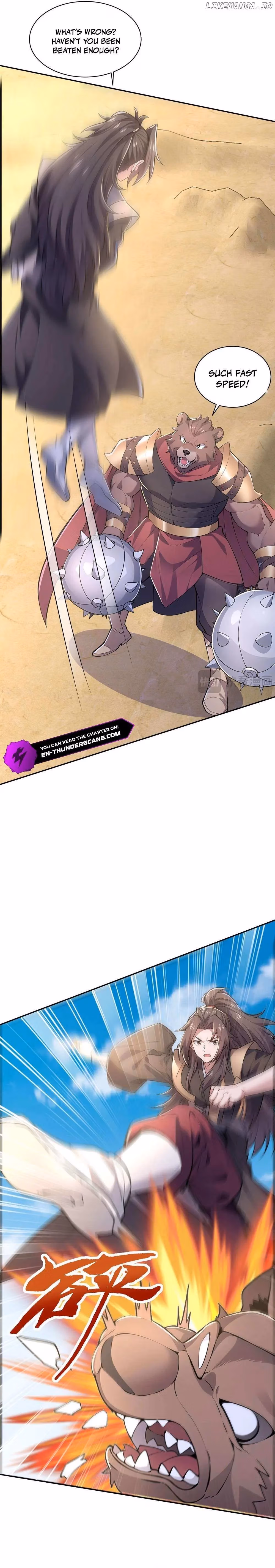Read Apprentice Upgrade - I Get Stronger Just By Lying Flat chapter 56 image 22 on Lezhin