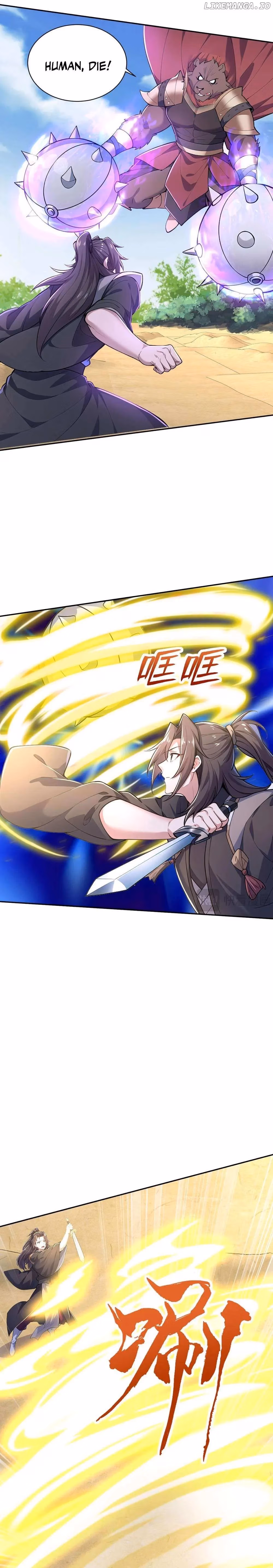 Read Apprentice Upgrade - I Get Stronger Just By Lying Flat chapter 56 image 24 on Lezhin