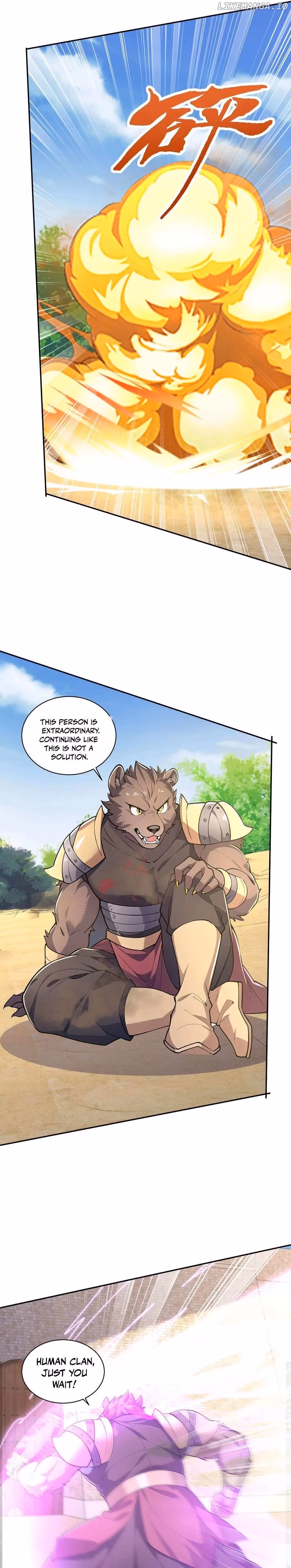 Read Apprentice Upgrade - I Get Stronger Just By Lying Flat chapter 56 image 26 on Lezhin