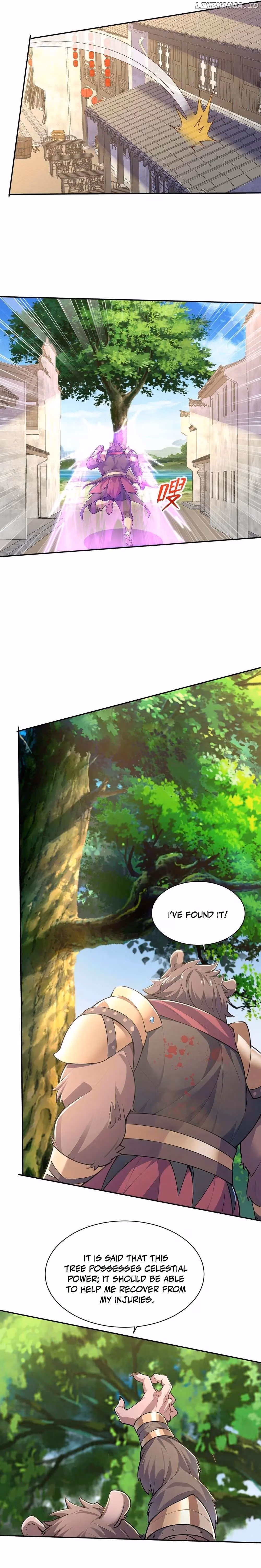 Read Apprentice Upgrade - I Get Stronger Just By Lying Flat chapter 56 image 28 on Lezhin