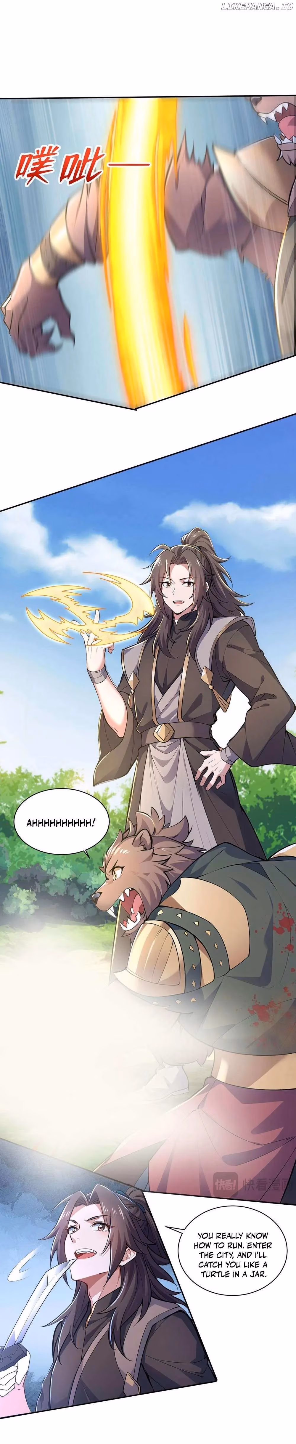 Read Apprentice Upgrade - I Get Stronger Just By Lying Flat chapter 56 image 29 on Lezhin
