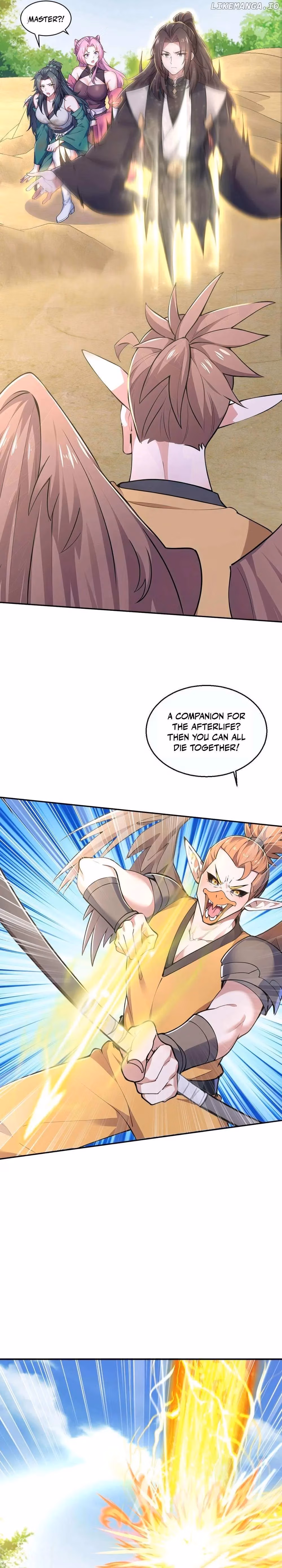 Read Apprentice Upgrade - I Get Stronger Just By Lying Flat chapter 56 image 3 on Lezhin