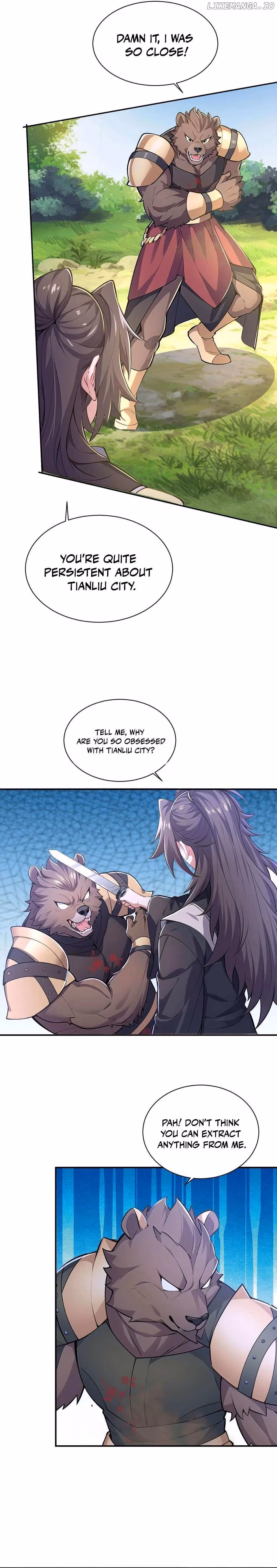 Read Apprentice Upgrade - I Get Stronger Just By Lying Flat chapter 56 image 30 on Lezhin
